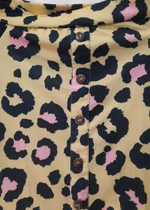 Animal Print Dress