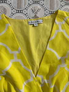 Bright Yellow Dress