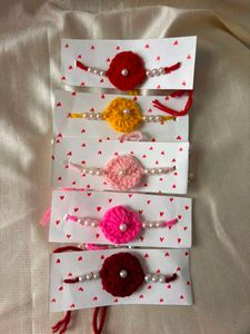 Handmade Rakhi Set of 5
