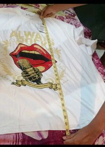 SHEIN Graphic Tee - Always Rock