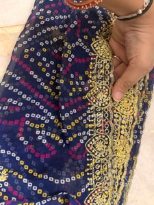Embroidered Grey Lehenga Choli Set