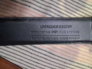 Premium Genuine Leather Belt (Reversible)