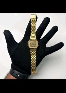 Aesthetic Vintage Digital Casio Watch