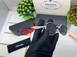 Prada Sunglasses - Round Metal Frame
