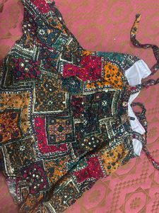 Bohemian Patchwork Cami Top