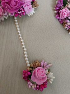 Floral Jewellery Set Completely New
