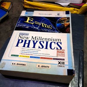 Dinesh New Millennium Physics Book XII ( vol 1,2 )