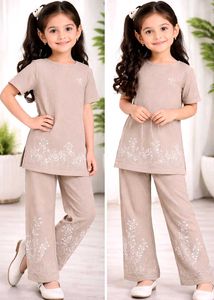 Cute girls cord set