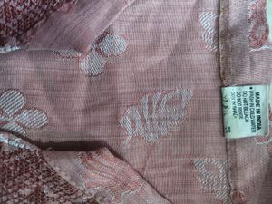 Elegant Pink Embroidered Kurta