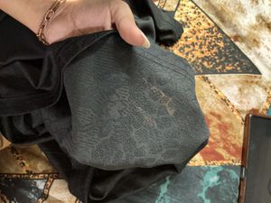 Stylish Embellished Black Dress