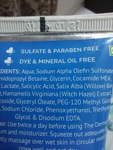 The Derma Co. Salicylic Acid Face Wash