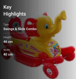 Baby Rider And Swing