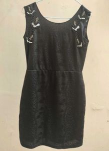 short black dress