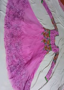 Net Anarkali Frock