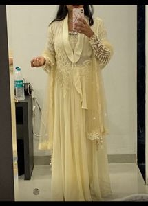 Price Drop- Samyakk Cut Dana Lehenga