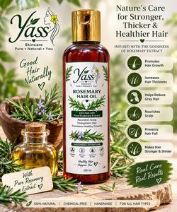 Yass Rosemary Hair Oil