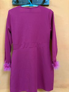 Fuchsia pink Party Dress