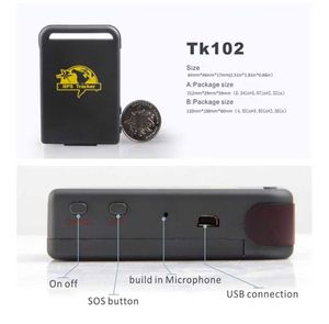 TK102 GPS Tracker Device