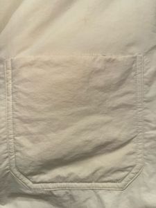 Zara Cream Oversized Shirt Jacket