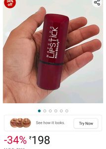 Kiss Beauty Color Sensational Creamy Mattes Lipstick Has A Unique, Mix Shades Matte Cream Formula That Offers A Non-drying &amp; Un-crack able Finish That Stays Comfortably On
