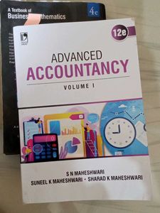 Advanced Accountancy Volume I Textbook