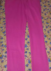 Pink Jeggings