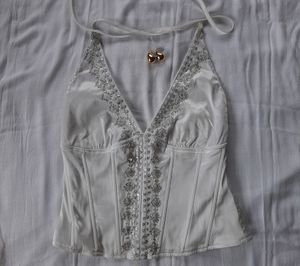 Y2k Corset Top