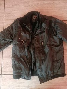 black Padded Jacket
