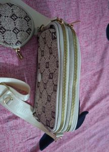 Chic Crossbody Bag Set