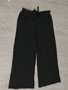 Black Wide Leg Pants