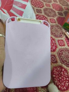 Cute Doll Print Mirror Case