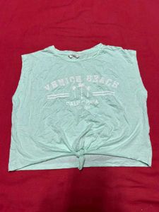 12 Years Girl Crop Top