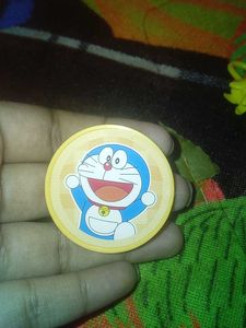 Doraemon Round Charm