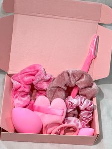 Pink Beauty &amp; Hair Accessories Set