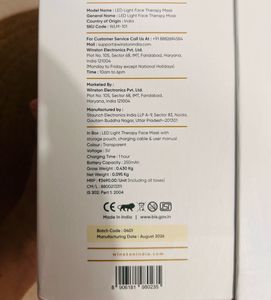 Winston The LED Light Therapy Face Mask