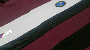Maroon Full-Sleeve T-Shirt – BMW M Inspired Design