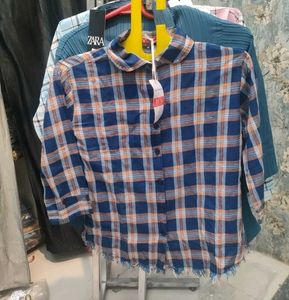 Zara Plaid Shirt