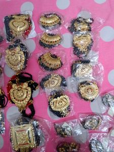 8 mangalsutras Collection of Indian Ethnic Jewelry