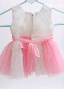 Sparkly Flower Girl Dress