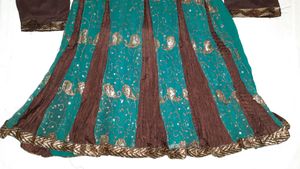 Anarkali Heavy Work Suit Set 🛍