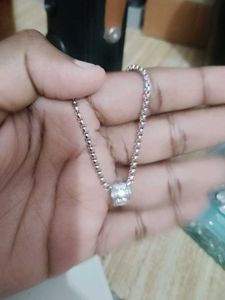 Elegant Silver Chain Necklace