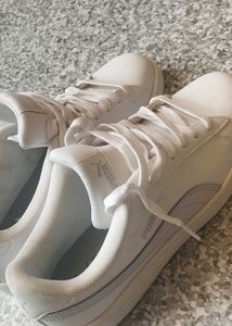 Puma White Sneakers