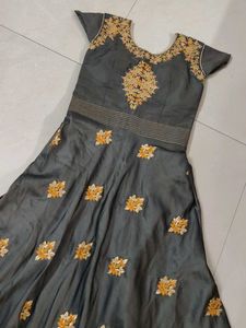 long gown set