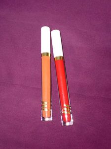 Lip Gloss Set - nude brown & Red