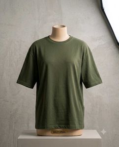 Olive Green Basic T-Shirt