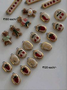 Handmade Ceramic Charms