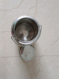 KITCHENWARE Stainless Steel milk can keetali Stee