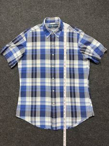 Ralph Lauren Plaid Short Sleeve Shirt