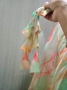 Flowy Floral Print Ethnic Skirt