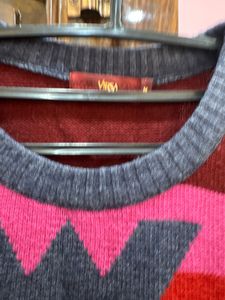 Cozy Striped Sweater Dress